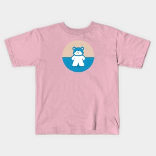 blue teddy bear Kids T-Shirt